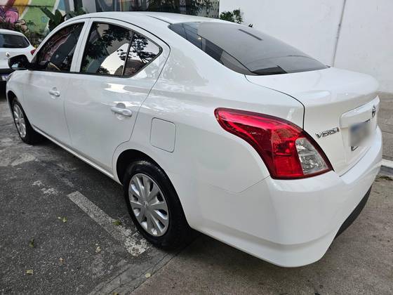 NISSAN VERSA 1.6 16V FLEXSTART S 4P MANUAL